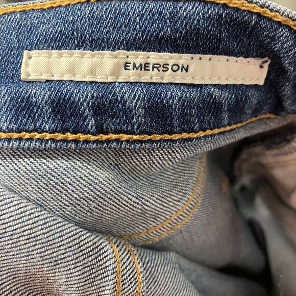 Citizens of Humanity Emerson Boyfriend Distressed Jeans Womens 28 Button Fly - Picture 12 of 16